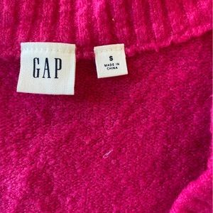 GAP Pink sweater Pullover a neck